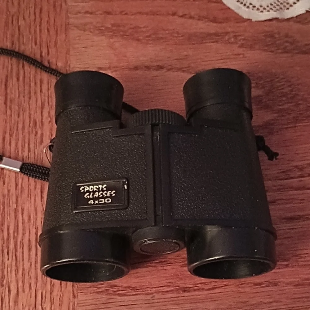 Sports Illustrated Swim Black Binoculars 4x30